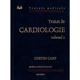 Tratat de cardiologie vol ii - costin carp, editura national