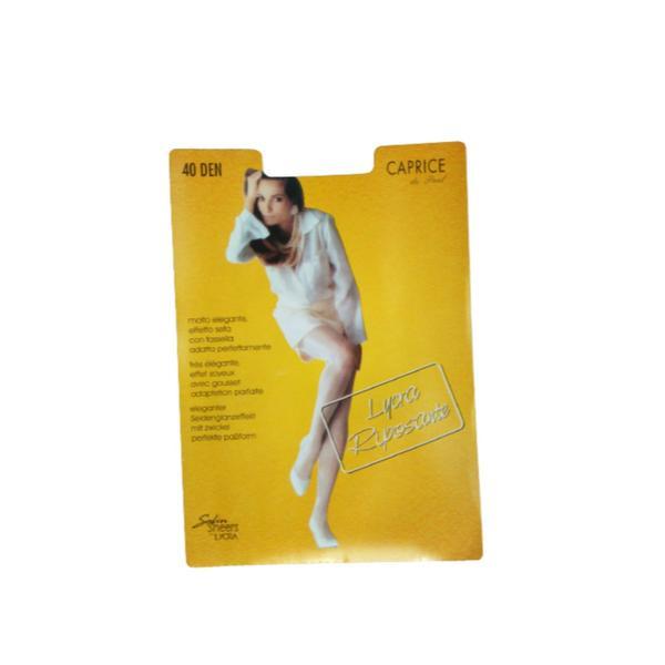 Dres caprice 40 den lycra gri 3m