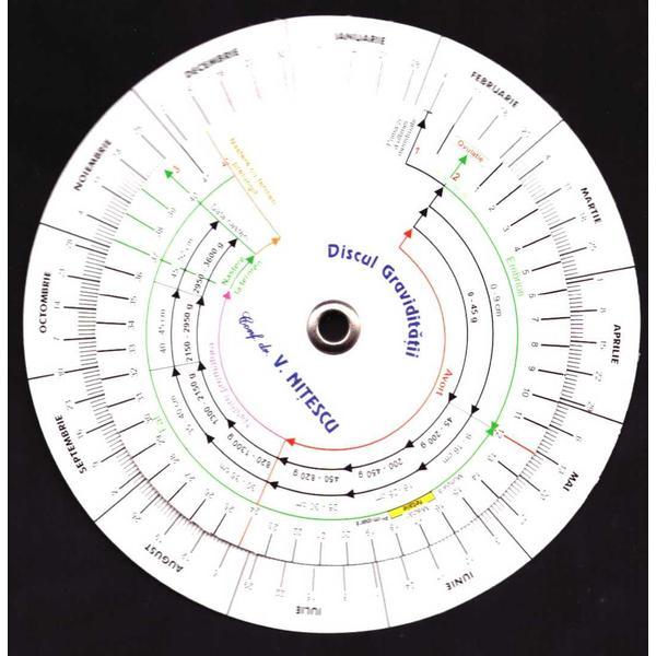 Discul Graviditatii + Prospect - Nitescu Vasile, editura Nitescu