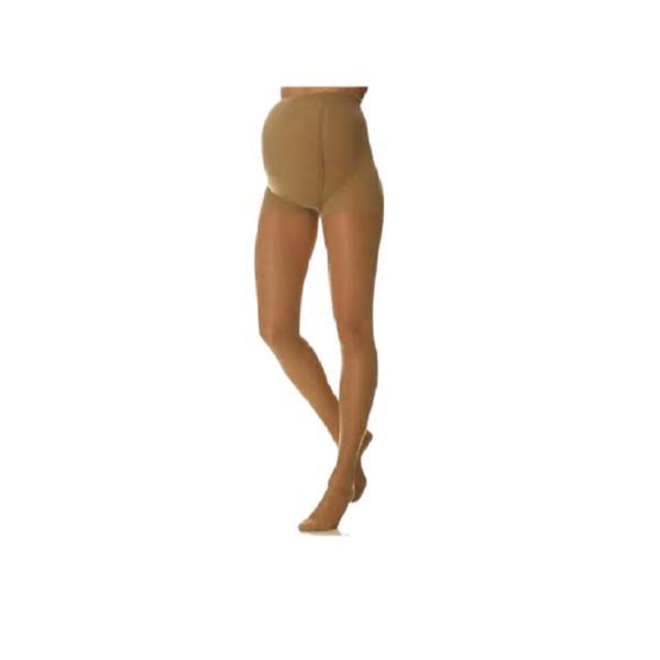 Dres pentru gravide elly, carezza 70 den, structura fagure, glace, 3m