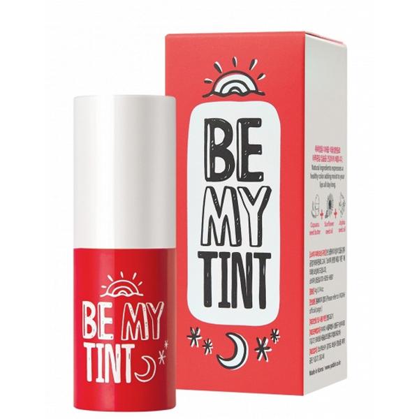 Gloss de Buze BeMy Tint Yadah, nuanta 03 Real Red, 4 g BeMy imagine noua
