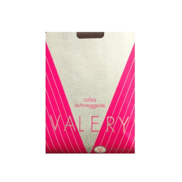 Ciorapi cu banda elastica marioscovoli valery 60 den microfibra negru 5/4