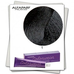 Vopsea fara amoniac - alfaparf milano color wear nuanta 1 nero