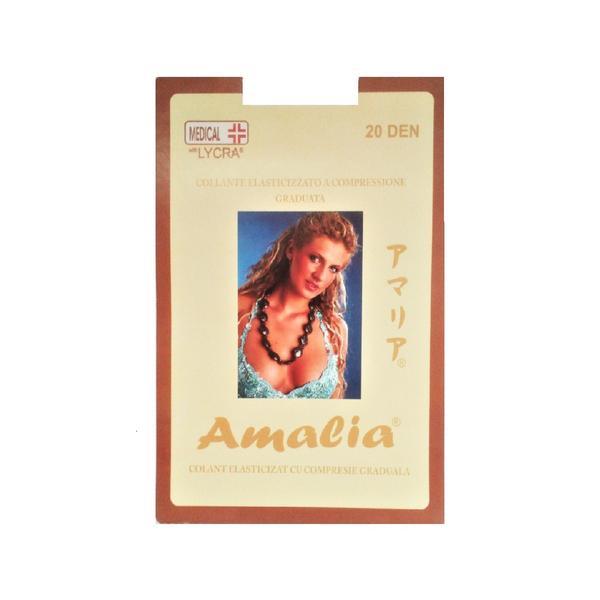 Dres amalia, compresiv, push-up, lycra 20 den, bej inchis, 4l