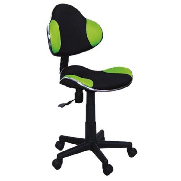 Scaun birou copii SL G2, verde/negru