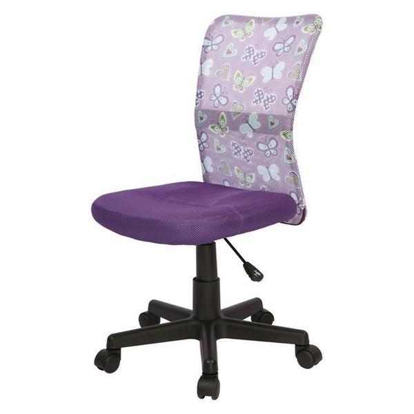 Scaun birou copii hm dingo, violet
