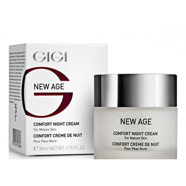 Crema de noapte GIGI Comfort Night Cream New Age G4, 50 ml esteto