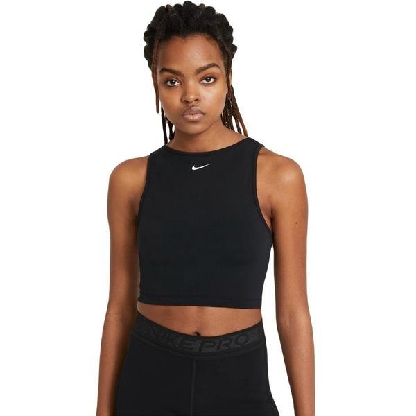 Maiou femei nike pro da0540-010, l, negru