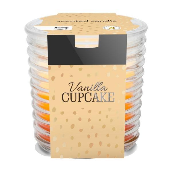 Lumanare parfumata, aroma de vanilla cupcake