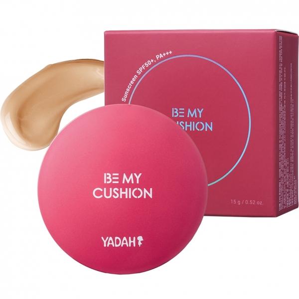 Fond de ten cushion spf50 pa+++ yadah, nuanta 23 natural beige, 15 ml