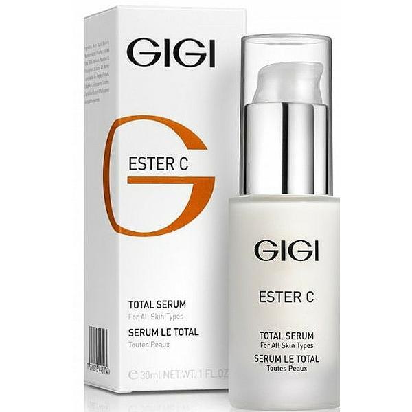 Ser hidratant GIGI Cosmetics Ester C Total Serum 120 ml esteto.ro imagine noua