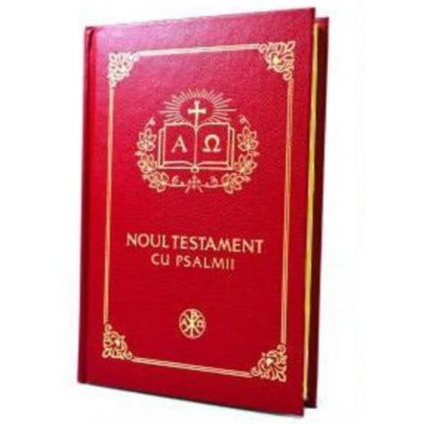 Noul testament cu psalmii