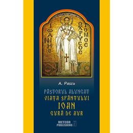 Pastorul alungat. Viata Sfantului Ioan Gura de Aur - A. Pascu, editura Meteor Press