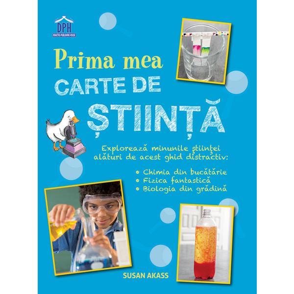 Prima mea carte de stiinta - Susan Acass, editura Didactica Publishing House