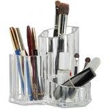 Suport accesorii birou/produse cosmetice, Transparent - Caerus Capital