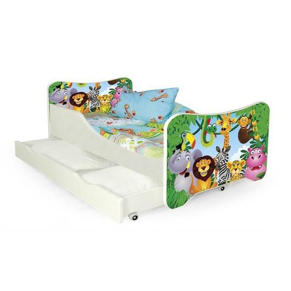 Pat copii hm happy kids 145 x 76 x 70 cm