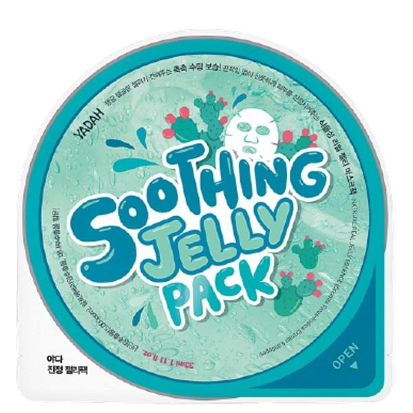 Masca faciala calmanta tip servetel jelly pack yadah, 1 buc