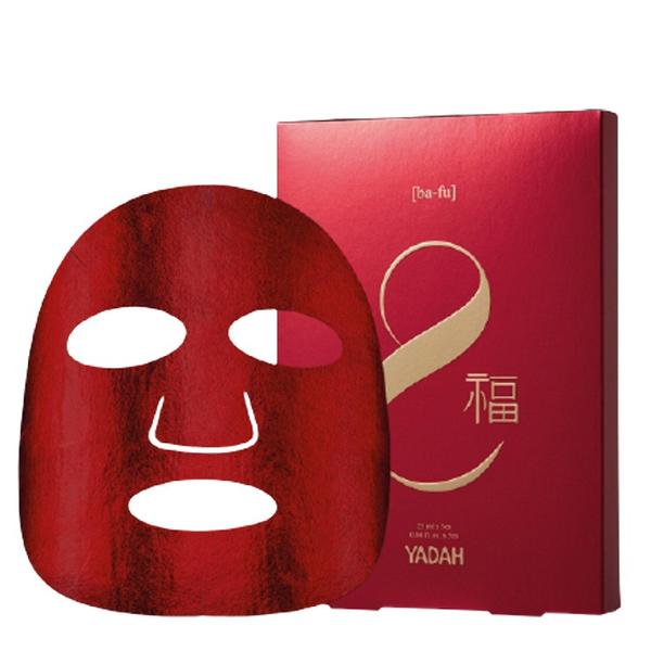Masca de fata cu efect de incalzire red food energy yadah, 1 buc