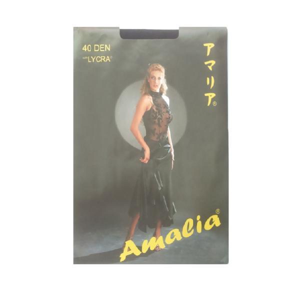 Dres amalia, 40 den, lycra, tutto nudo, mat, antracit, 4l