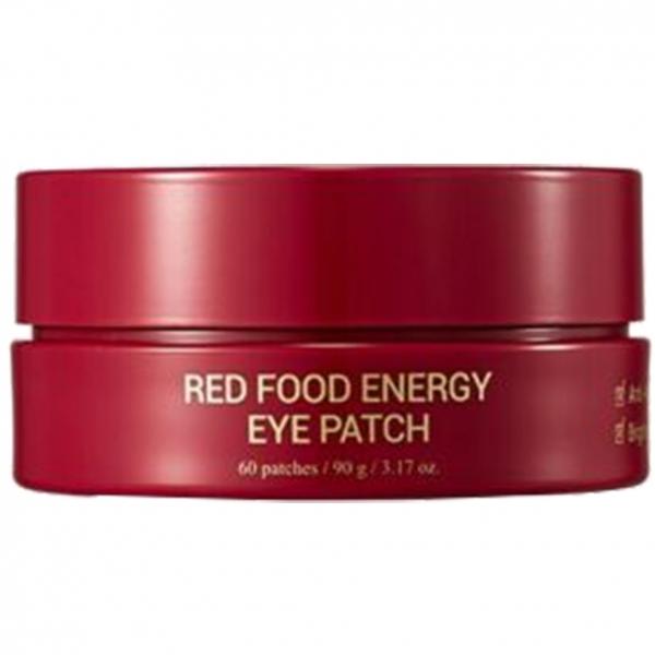 Plasturi pentru Ochi Red Food Energy Yadah, 60 buc