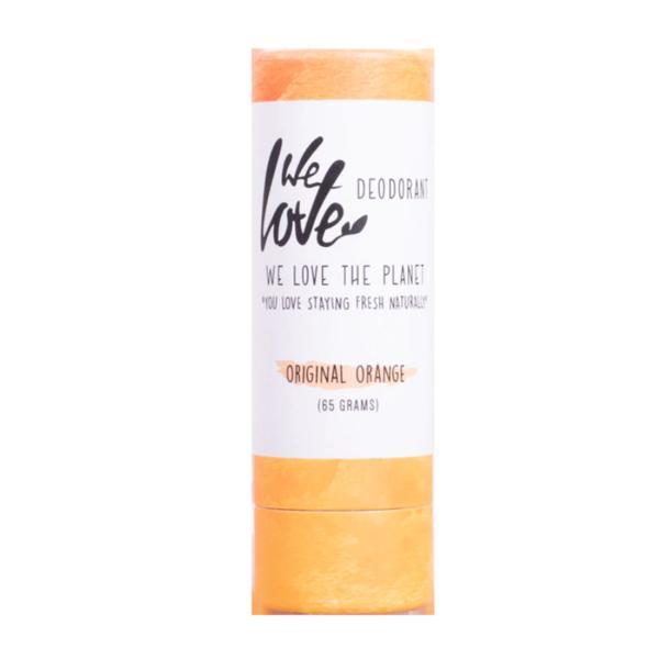 Deodorant natural stick original orangewe love the planet 65g