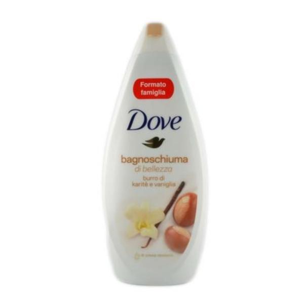 Gel de dus, dove, pampering unt de shea   vanilie, 700 ml