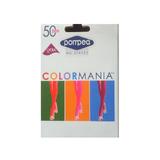 Dres Pompea 50 den Microfibra Model lurex argintiu pe fond negru 3M