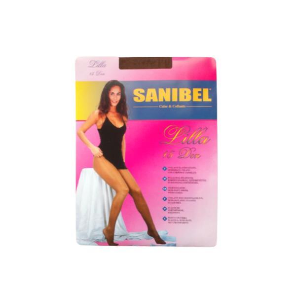 Dres sanibel lycra 15 den castoro 1xs