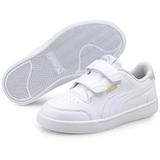 Pantofi sport copii Puma Shuffle V Ps 37568901, 27.5, Alb