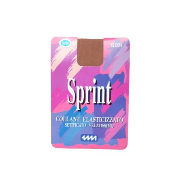 Dres 4m sprint lycra 15 den natural 2s