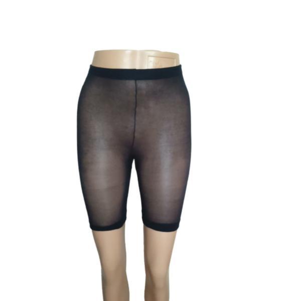 Bermude anti-frecare amalia poliamida 15 den negru 6xl