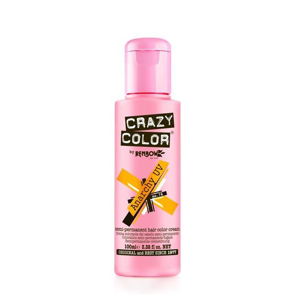 Vopsea semi-permanenta Crazy Color Anarchy UV – no.76, 100 ml Crazy Color Consumabile Frizerie & Coafura