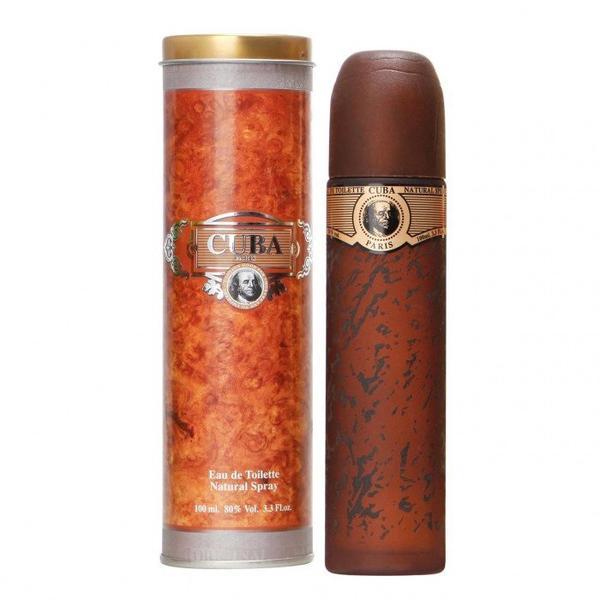 Parfum pentru barbati Cuba Gold, 100 ml Cuba imagine 2022