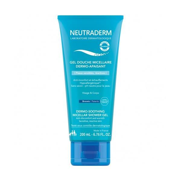 Gel de dus micelar dermo-calmant neutraderm, 200ml