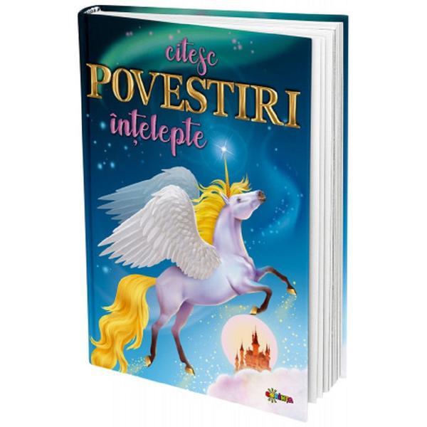 Citesc povestiri intelepte, editura Dorinta