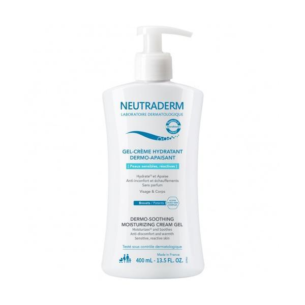 Gel crema dermo-calmant neutraderm, 400ml