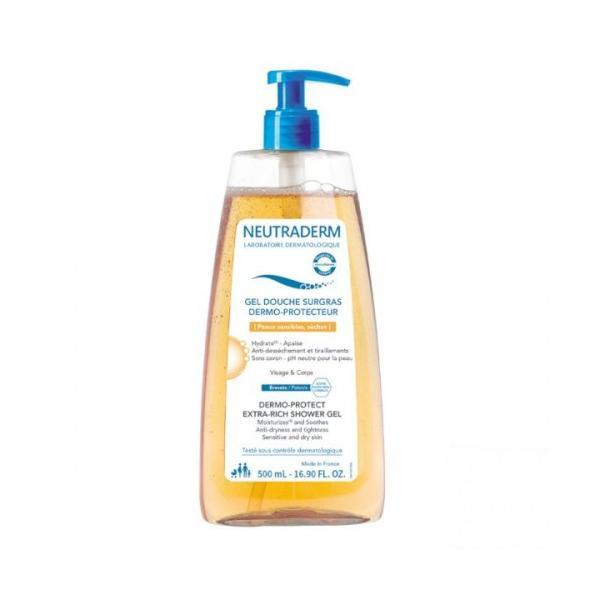 Gel de dus surgras dermo-protector neutraderm 500ml