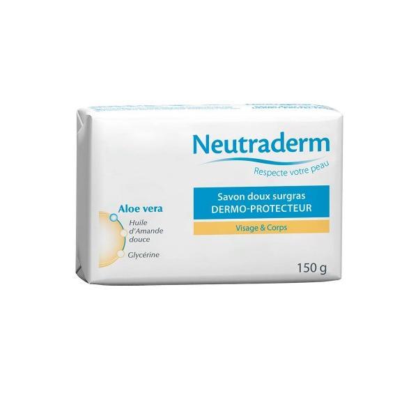 Sapun Dermo-protector cu Migdale Extra-hidratant Neutraderm, 150g