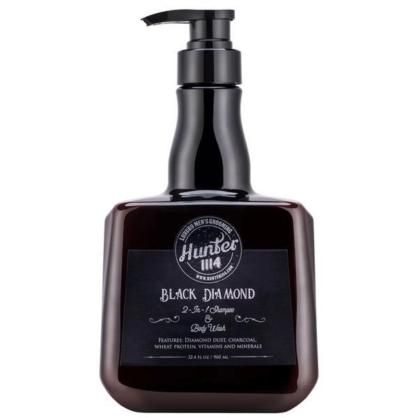Sampon si gel de dus – Hunter Black diamond, 960 ml esteto.ro imagine noua