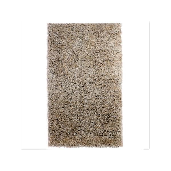Covoras decorativ cu fir lung, model blana, 120x70 cm, maro deschis, topi dreams