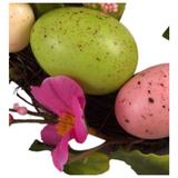 decoratiune-suspendabila-tip-coronita-impodobita-cu-oua-vopsite-pentru-paste-flori-de-primavara-multicolor-frunze-25-cm-topi-toy-2.jpg