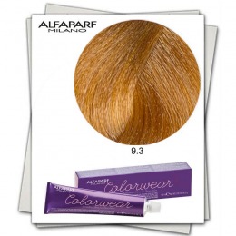 Vopsea fara amoniac - alfaparf milano color wear nuanta 9.3 biondo chiarissimo dorato