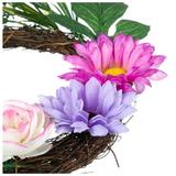 decoratiune-suspendabila-tip-coronita-impodobita-cu-flori-multicolor-de-primavara-21-5-cm-2.jpg