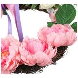 decoratiune-suspendabila-tip-coronita-impodobita-cu-floricele-albe-de-primavara-bujori-roz-si-frunze-verzi-29-5-cm-2.jpg