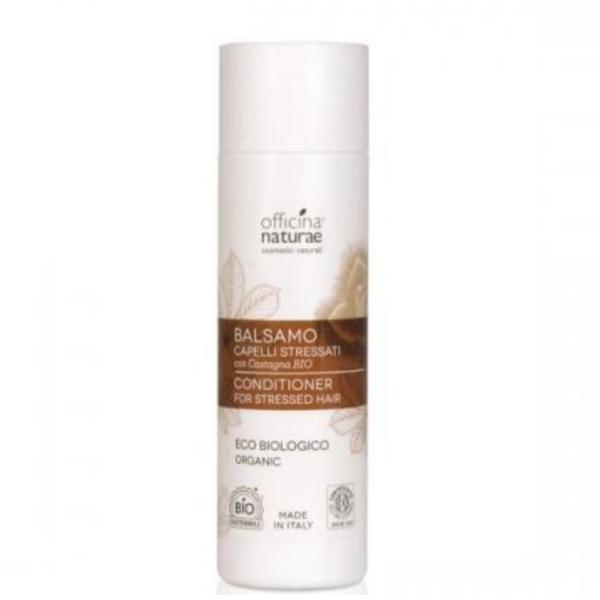 Balsam bio pentru par degradat, tratat termic officina naturae, 200ml