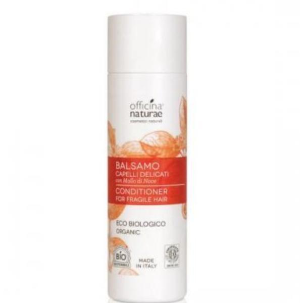 Balsam bio pentru par vopsit si fragil officina naturae, 200ml