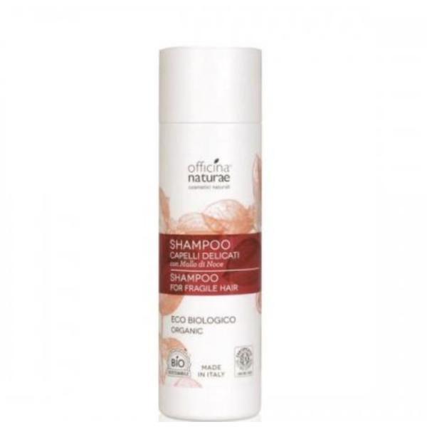 Sampon bio pentru par vopsit si fragil officina naturae, 200ml