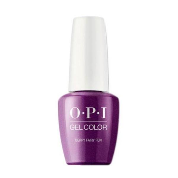 Lac de unghii semipermanent gel color berry fairy fun opi, 15ml