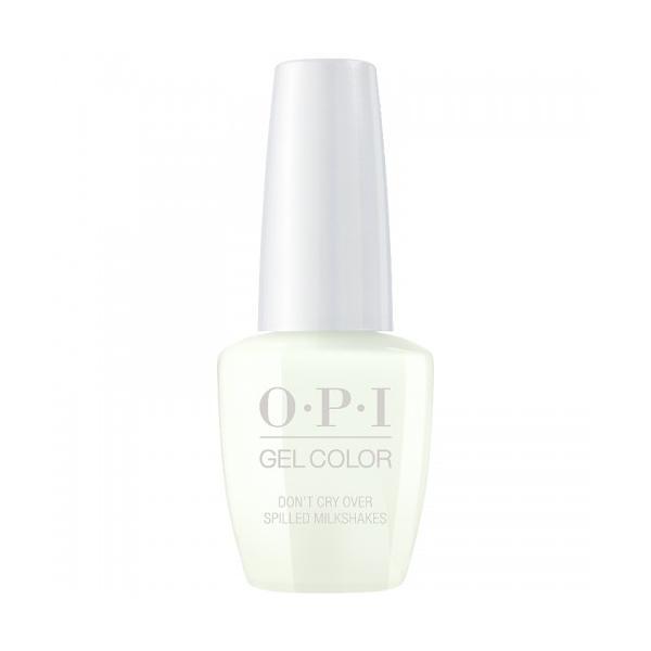 Lac de unghii semipermanent gel color don`t cry over spilled milkshakes opi, 15ml