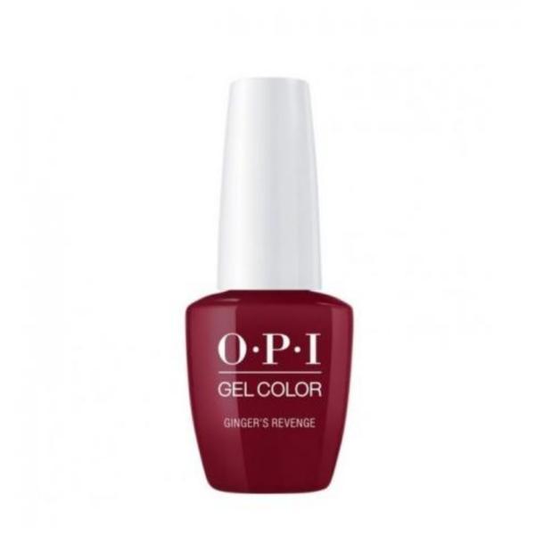 Lac de unghii semipermanent gel color ginger`s revenge opi, 15ml